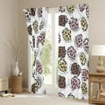thumbnail image 3 of Feelyou Cartoon Strawberry Curtains Pack of 2 (42x84 Each), Boy Girl Curtains Blackout, 3 of 6