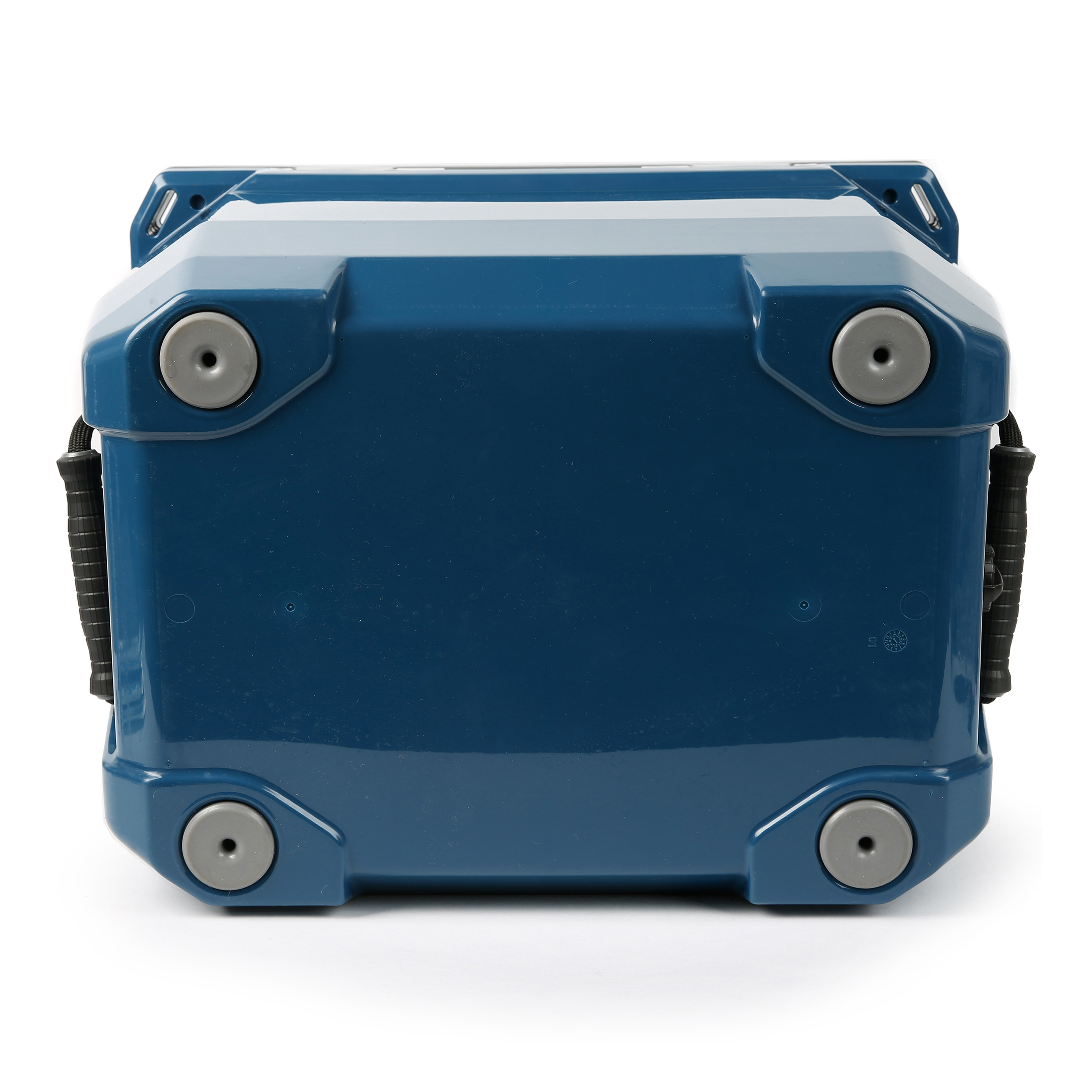 Ozark Trail 35 Quart Hard Sided Cooler with Microban Protection, Stainless Steel Locking Plate, Blue - image 5 of 14