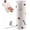 (white), variant on 50PCS Per Roll Reusable Cleaning Lazy Rags, Reusable Cleaning Lazy Rags Roll, Thick Washable Wet and Dry Dishwashing Cloths(white)