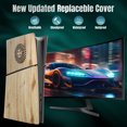 thumbnail image 4 of Faceplate with Cooling Vents For PS5 Slim Console, Anti-scratch Dustproof Protective Cover Plates ABS Replacement Shell Face Plate Side Plates, 4 of 7