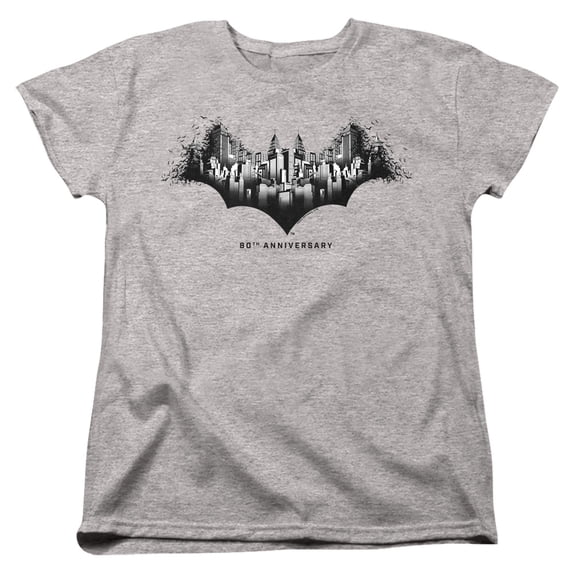 Batman - Gotham Shield - Women's Short Sleeve Shirt - XX-Large