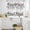 white, variant on Blue Coastal Kitchen Curtains Sets for Windows 24 Inch Length, Summer Beach Starfish Weeping Eucalyptus Retro Rod Pocket Window Treatments Tier Curtains and Valances Set for Bedroom/Bathroom