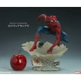 thumbnail image 3 of Marvel Objets de Collection Spider-Man (Série d'Artistes Mark Brooks) Statue de 12 Pouces Sideshow 200508, 3 of 3