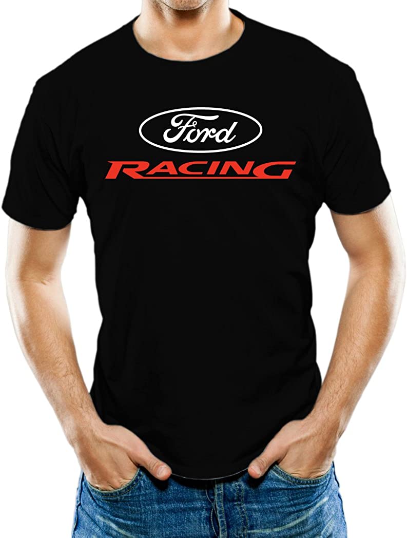 Universal Apparel Men's Ford Racing TShirt