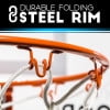 thumbnail image 4 of Franklin Sports Wall Mounted Mini Basketball Hoop Shatter Resistant Backboard Adjustable Height, 4 of 11