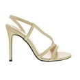 thumbnail image 3 of Ventutto Gold Classic Strappy High Heel Sandal-6 for womens, 3 of 5
