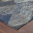 thumbnail image 3 of Addison Rugs Chantille Indoor/Outdoor Contemporary Geometric Navy Machine Washable Round Rug, 8' x 8', 3 of 7