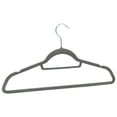 thumbnail image 6 of vidaXL Clothes Hanger Set Coat Hanger Clothes Organizer Rack Anti-slip Velvet, 6 of 55