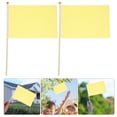thumbnail image 2 of 25 banderines pequeños de colores sólidos para celebraciones, desfiles, fiestas y decoraciones., 2 of 5