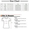 thumbnail image 3 of Camisetas con hombros descubiertos para mujer, blusa ahuecada de media manga, camiseta gráfica de encaje con cuello en V de verano, Tops holgados Pompotops  hkajfhjk468152, 3 of 5