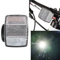 thumbnail image 1 of Agiferg Handlebar Mount Safe Reflector Bicycle Bike Front Rear Warning Red / White New, 1 of 3