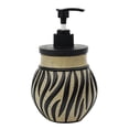 thumbnail image 5 of Soap Dispenser Bottle Lotion Dispenser Bottle Empty Refillable Resin Pump Suitable for Bathroom Kitchen Office, 5 of 7