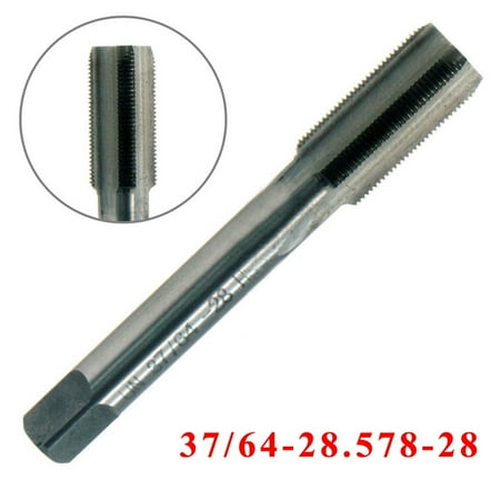 

Goodhd 37/64 - 28 (.578-28 .578x28) HSS 4-Flute High Quality Plug Tap