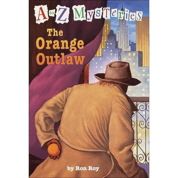 Pre-Owned A to Z Mysteries: The Orange Outlaw Paperback