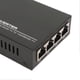 thumbnail image 5 of Fiber Media Converter Gigabit 1 Optical Port 4 Electrical Ports Up to 25km RJ45 Port Fiber Transceiver SFP Module 100?240V EU Plug, 5 of 5