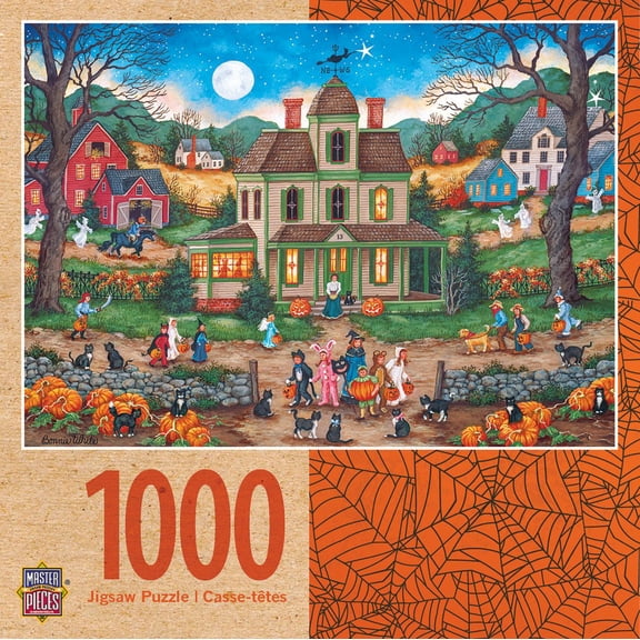 MasterPieces 1000 Piece Halloween Jigsaw Puzzle - Lucky Thirteen