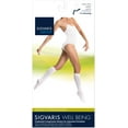 thumbnail image 2 of Sigvaris Well Being 146 Women's Casual Cotton 15-20 Knee High Compression Socks Brown C, 2 of 2