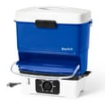 thumbnail image 1 of Starfrit Electric Hot Dog Steamer, Steams up to 12 Hot-Dogs, Nestable Components for Easy Storage, Special Edition Blue, 1 of 10