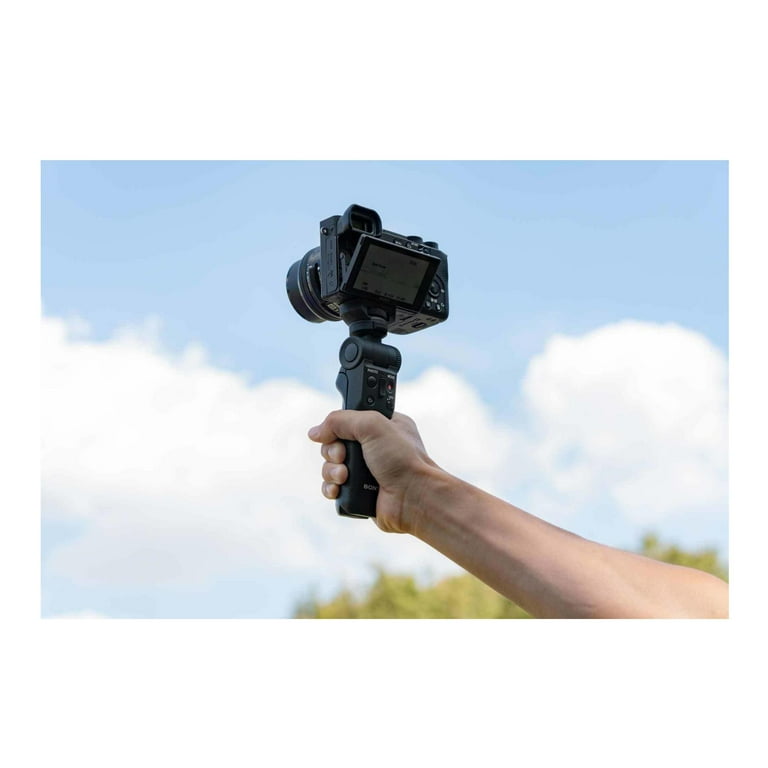 Sony ZV-1 Camera for Content Creators (White) with Mic and