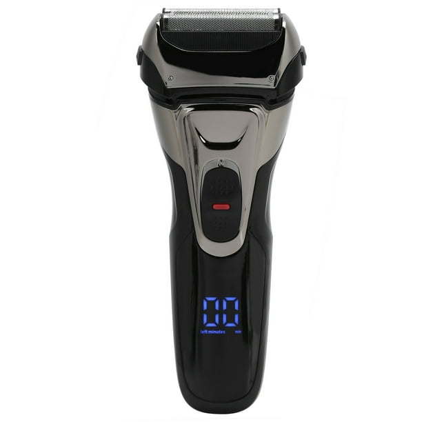 Maquinilla de afeitar para hombres, afeitadora de barba profesional con carga USB para hombres, diseñada a medida