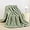 Sage Green, variant on Admitrack Chunky Knit Blanket Throw Chenille Dark Gray 51"x63" XNR08