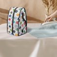 thumbnail image 3 of HELLHERO Diverse Paw Print Designs Iron Portable Storage Bag Large Size Polyester, Case Only, 3 of 6
