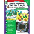 thumbnail image 1 of Pre-Owned Early Learning Center Games, Grades Pk - 1 : 41 "Easy-to-Make" and "Fun-to-Play" Skills Building Games (Paperback) 9781933052274, 1 of 1