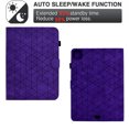 thumbnail image 2 of GSFY Case for 2024 iPad Pro 11 Inch 5th Generation(M4), Smart Premium PU Leather Wallet Stand Protective Shell with Auto Sleep Wake Feature for iPad Pro 11 5th Gen, Purple LX, 2 of 8