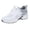 Grey, variant on AUDeals Women's Mesh Sneakers Breathable Non Slip Gym Work Fashion Running Shoes Athletic Workout Walking Casual