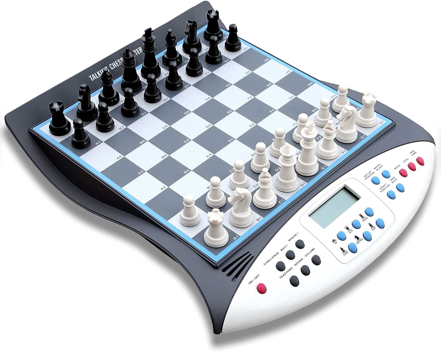 Strategy Games Computer for Kids Improving Chess Skills Portable Travel Chess Computer Set for Adults Top 1 Chess Touch Electronic Chess Game Unique Chess Sets Pen with Large Display Gift 