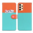 thumbnail image 2 of Compatible with Samsung Galaxy A13 4G Cute Animals Pattern Wallet Case with Card Slots Flip Cover, 2 of 5
