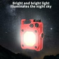 thumbnail image 4 of Summer Outdoor Savings Project Clearance! Kyusrd Multifunctional Keychain Light Strong Light Rechargeable Flashlight Super Bright Outdoor Portable Mini Work Light, 4 of 8