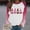 H, variant on Kilaqueen Plus Size Long Sleeve Shirts for Women Casual Trendy Gradient Printed Raglan Shirt Valentines Day Love Letter Pullover Blouses Crew Neck Baggy Tunic Tops