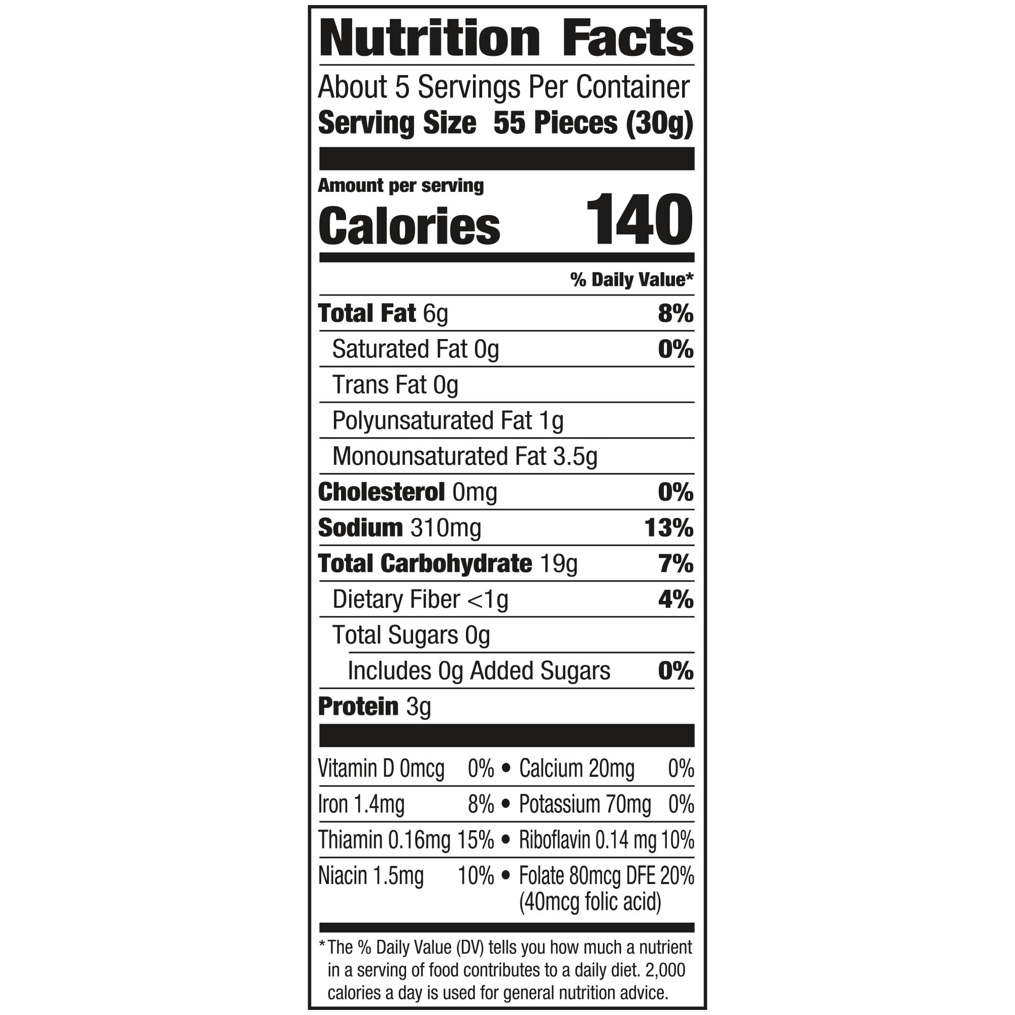 Goldfish Old Bay Bag, 6.1 oz Bag