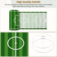 thumbnail image 4 of Linen Drum Lampshades Soccer field Football stadium green grass painted line Sport play 13"x13"x10" Light Shade for Table Lamps Floor Lamps Drum Lamp Shades Lampshade Replacement Assembly Required, 4 of 8