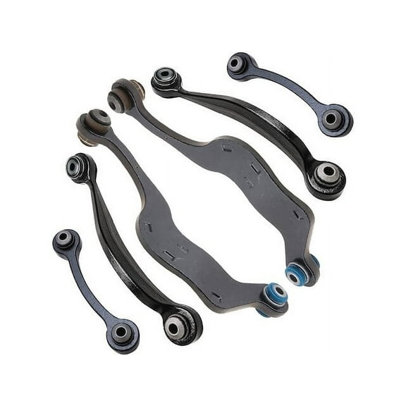 Rear Control Arm Set - Compatible with 2008 - 2015 Buick Enclave 2009 2010 2011 2012 2013 2014