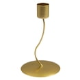 thumbnail image 3 of Candelabro de metal, adorno para cumpleaños, multifuncional, para escritorio, decorativo, para el hogar. Doblar el oro, 3 of 9