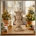 thumbnail image 4 of Yucurem Resin Nutcracker Candle Holder, Christmas Nutcracker Candlestick for Christmas Holiday Table Mantel Fireplace Decorations, 4 of 9