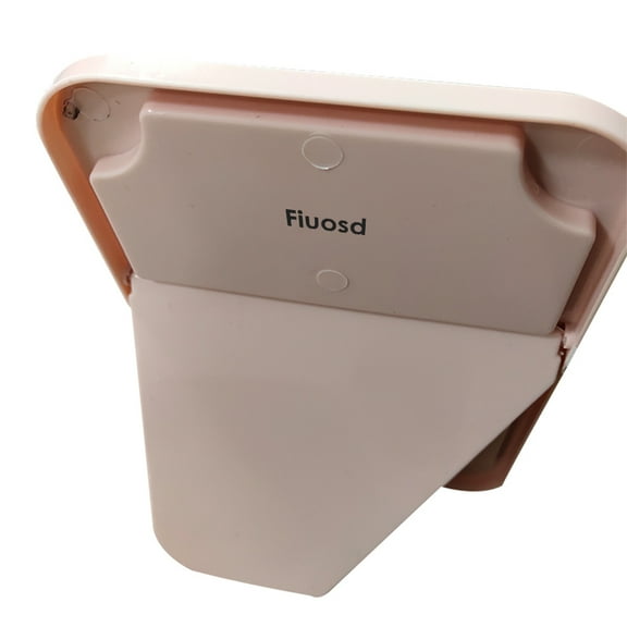 Fiuosd Hand mirrors, Desktop Makeup Mirror, 8 Inch Portable Mirror, Simple Folding Makeup Mmirror with Stand