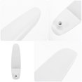 thumbnail image 3 of PENIKOKO 2 Sets Desk Lamp Shell ABS Plastic Modern Office Accessories For Reading, 3 of 8