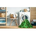 thumbnail image 2 of Ahgly Company Machine Washable Indoor Round Transitional Green Area Rugs, 8' Round, 2 of 7