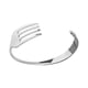 thumbnail image 1 of Horquilla de acero inoxidable Pulsera Regalo Pareja C Tipo Pulsera Abierta, 1 of 2