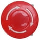thumbnail image 3 of 2X Ac 600V 10A Rojo Interruptor de Boton Pulsador de Parada de Emergencia de Seta 22Mm No Nc, 3 of 5