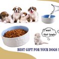 thumbnail image 5 of Ceramic dog bowl, 5 of 5