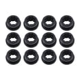 thumbnail image 2 of Almencla 12 Pieces Rear Camber Bushing Ep-ca0111 Arm Bushing for EK Black, 2 of 8