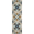 thumbnail image 1 of Safavieh Blossom 5' X 8' Hand Hooked Wool Rug in Beige, 1 of 9
