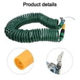 thumbnail image 3 of Retractable Coil Design Water Hose Extendable Up To 15M For Various Needs, 3 of 7