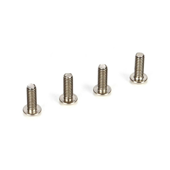 Team Losi Racing 5-40 x 5/16 Bulkhead Screws 4 TLR235000 Elec Car/Truck Replacement Parts