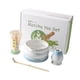 thumbnail image 4 of Matcha Watch y Bowl Matcha Bowl de regalo de regalo Utensilios artesanales con accesorios para el té para amantes del té Gradiente azul, 4 of 9