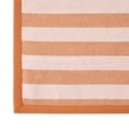 thumbnail image 3 of Beautiful Yarn Dyed Stripe Table Runner by Drew Barrymore, Coral Rose, 72"W x 14"L, 3 of 9